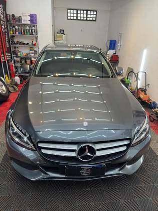 MERCEDES-BENZ C 180 1.6 CGI FLEX AVANTGARDE 9G-TRONIC